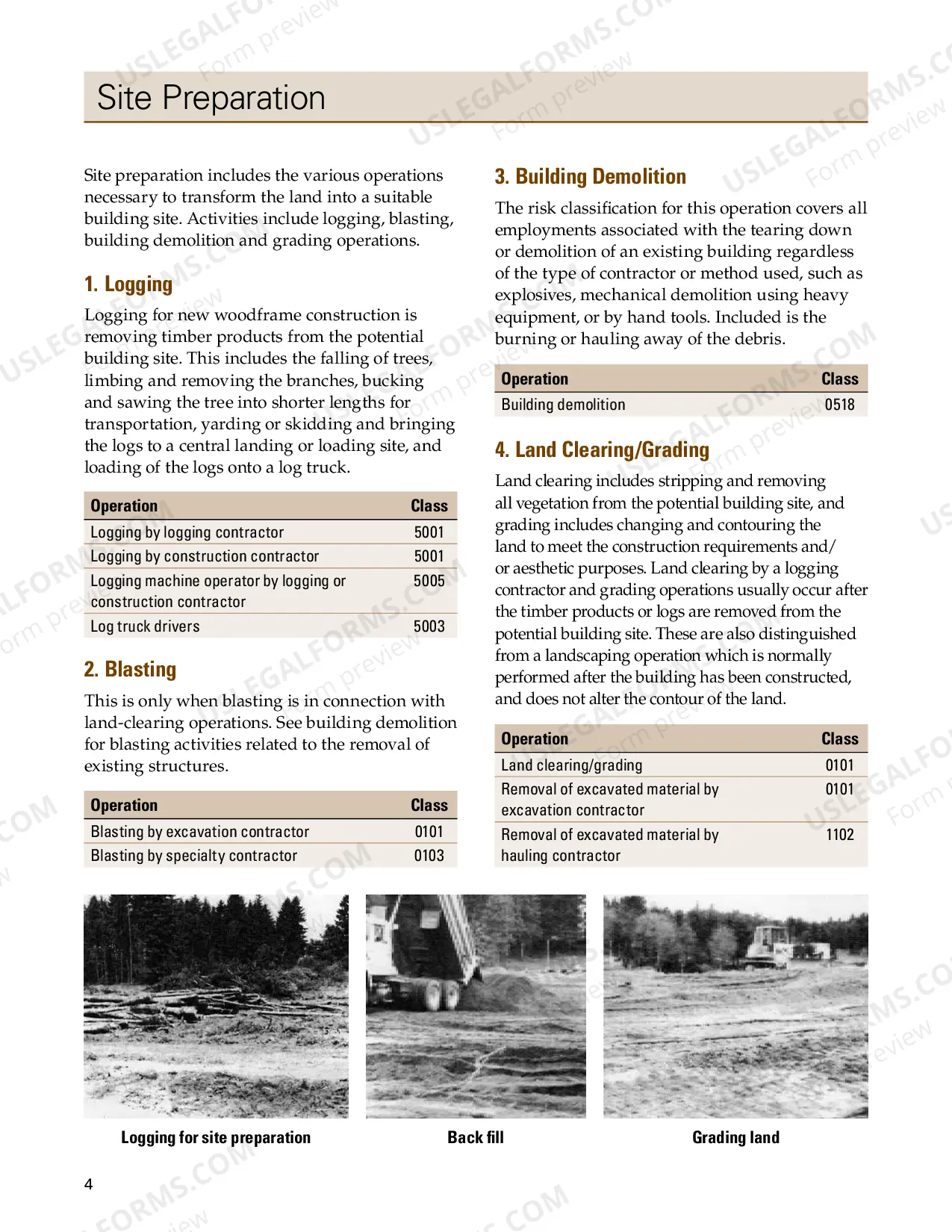 Preview Construction Industry Classification Guide