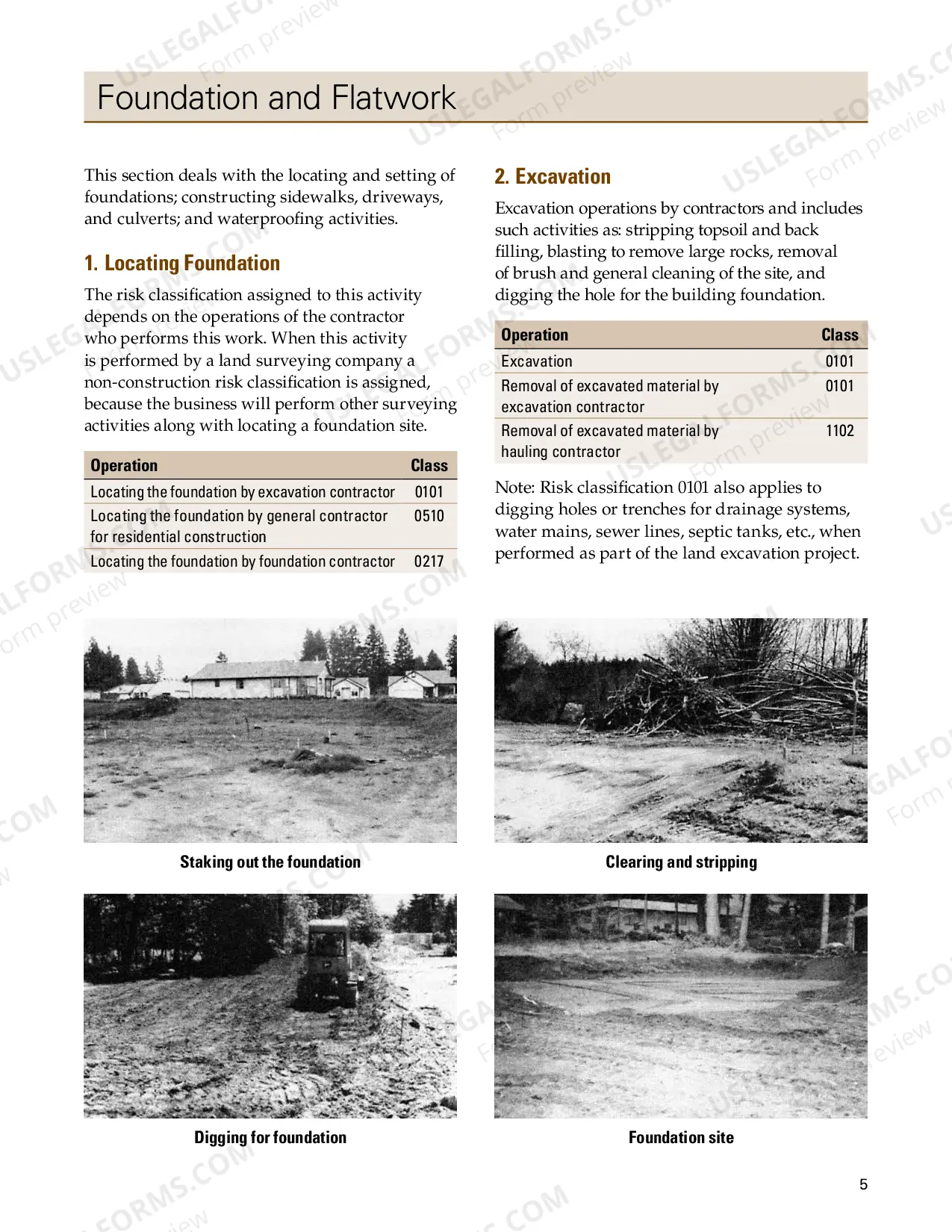 Preview Construction Industry Classification Guide