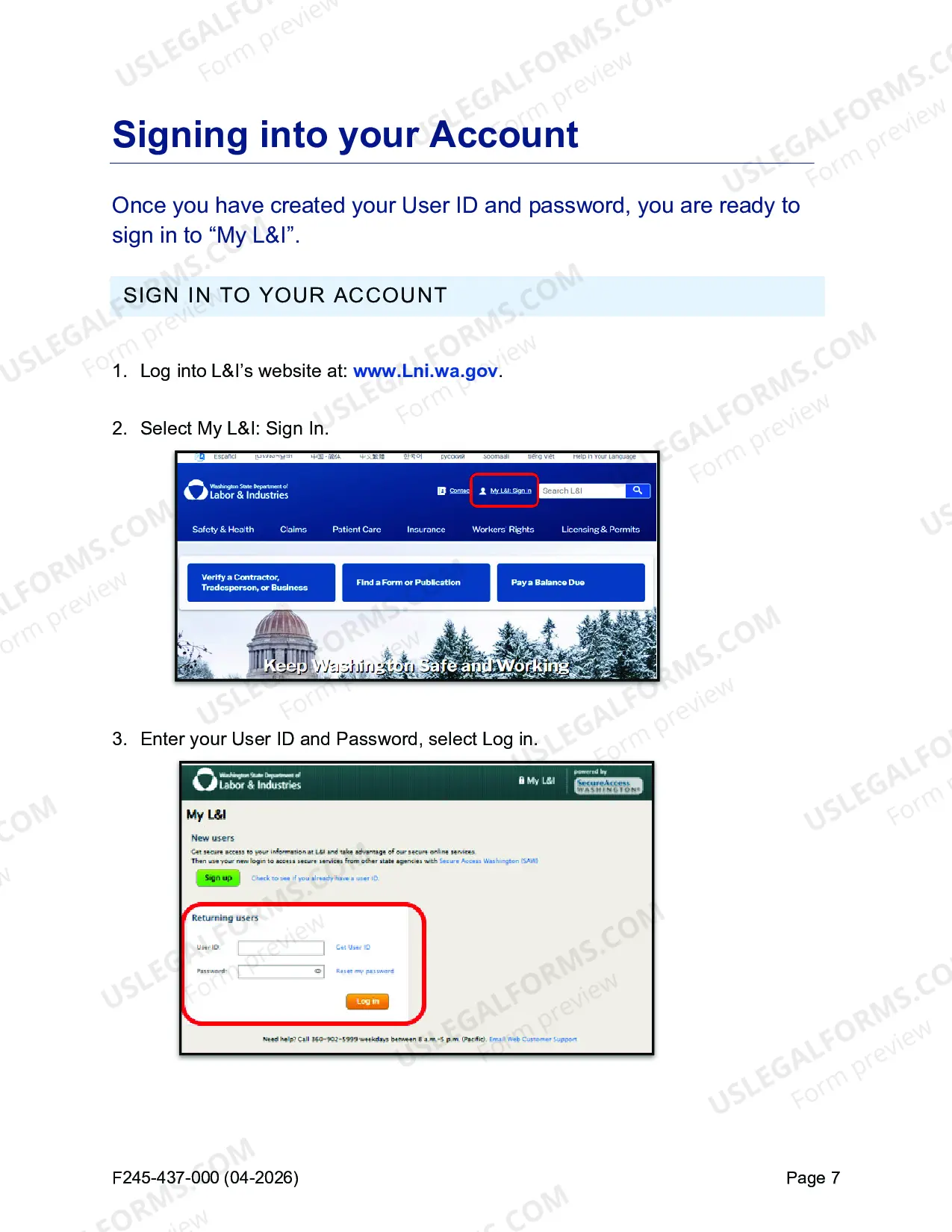 Preview Direct Entry Billing Manual