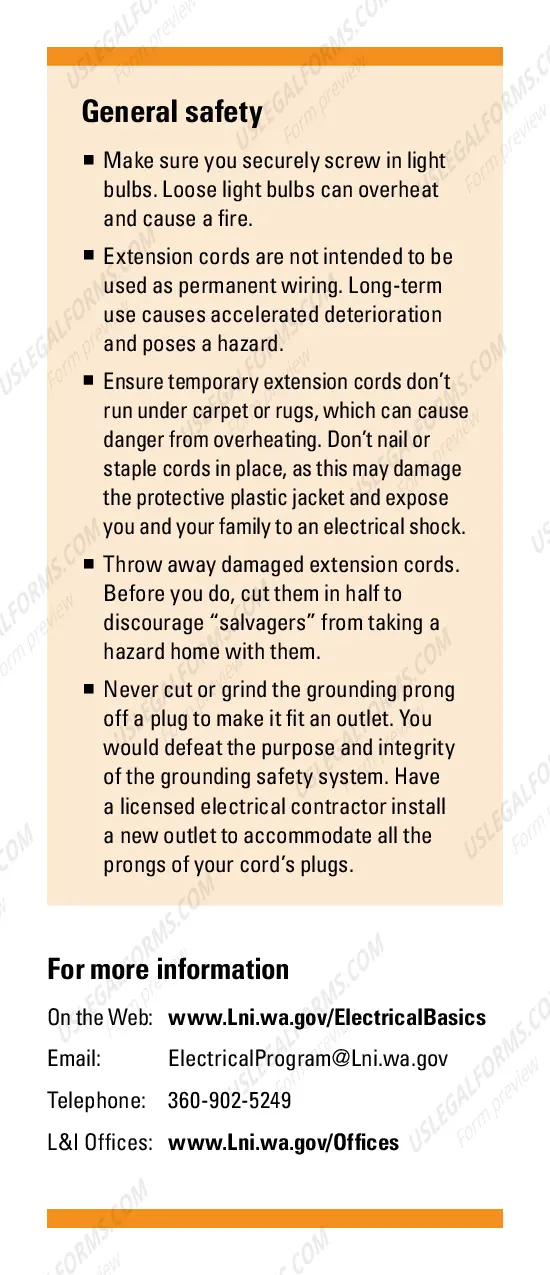 Preview Electrical Safety Tips for Your Home: Protect Your Family and Your Property