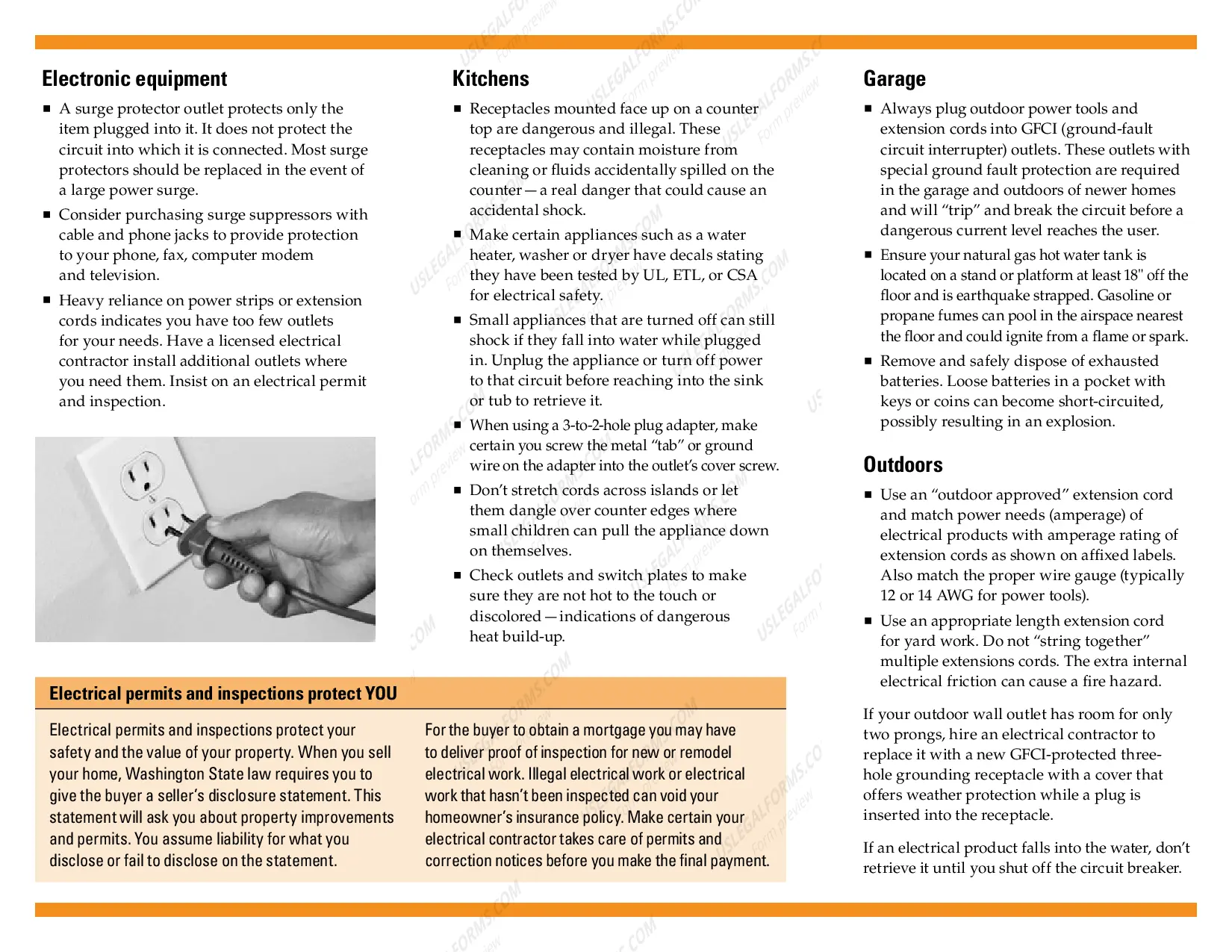 Preview Electrical Safety Tips for Your Home: Protect Your Family and Your Property