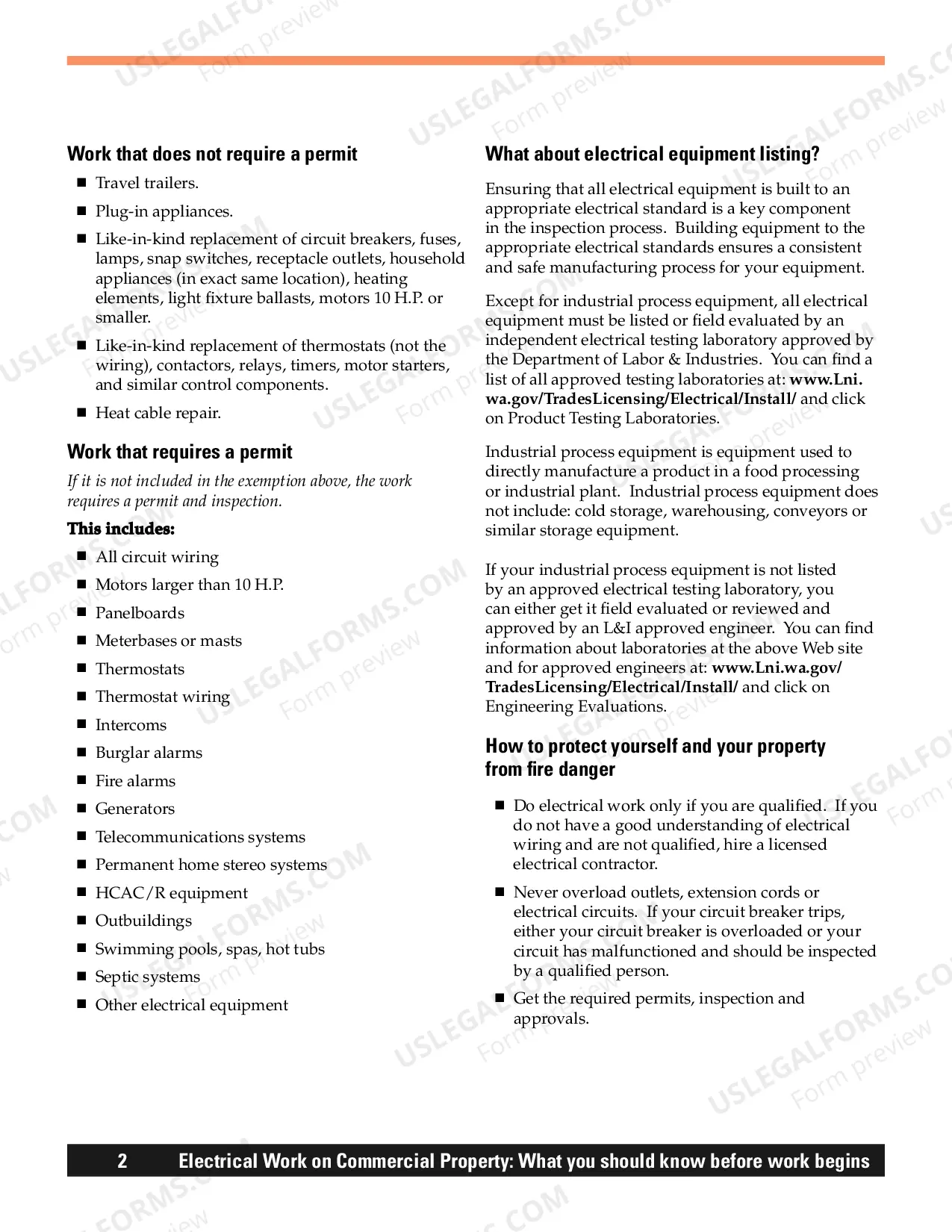Preview Electrical Work on Commercial Property: What You Should Know Before Work Begins