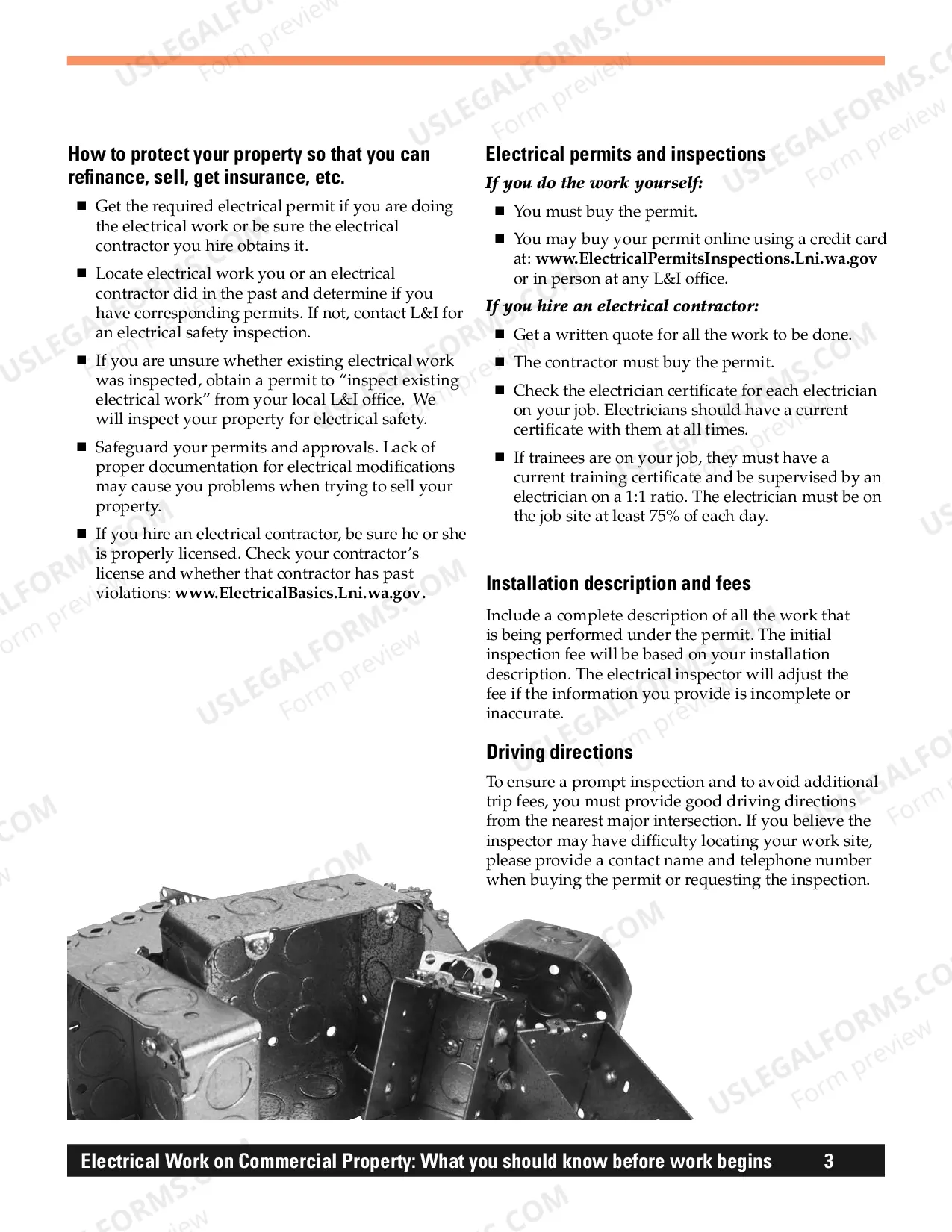 Preview Electrical Work on Commercial Property: What You Should Know Before Work Begins