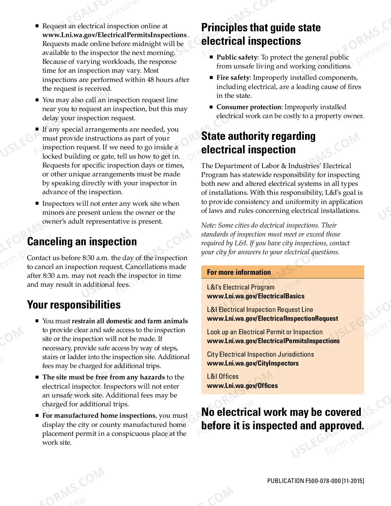 Preview Elevator Continuing Education Provider / Instructor Application