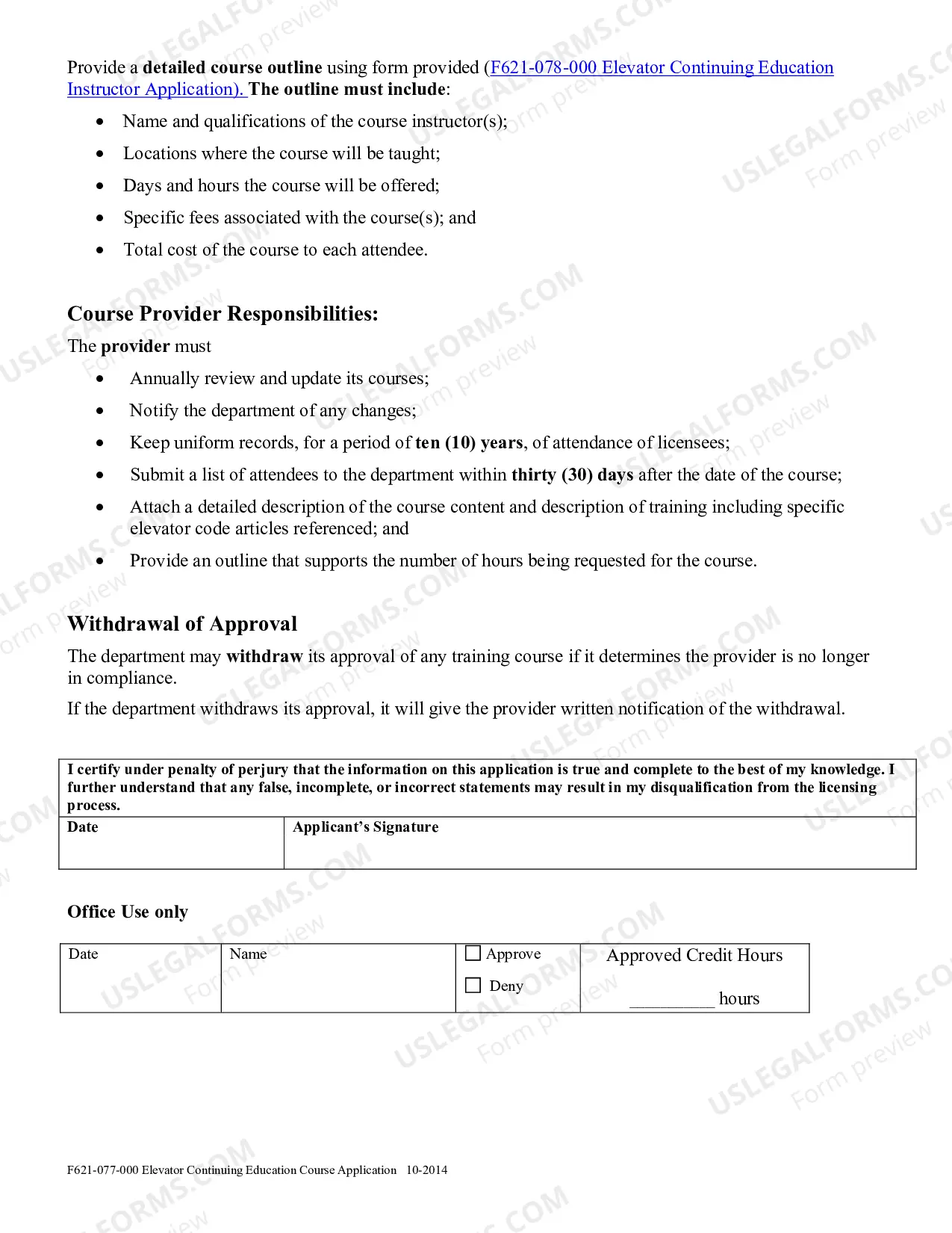 Preview Elevator Mechanic and Elevator Temporary Mechanic Address/Mailing Information Update