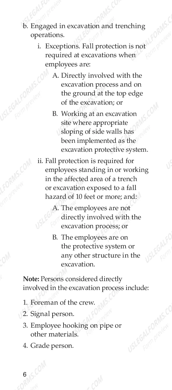 Preview Fall Protection Basics for Construction Activities
