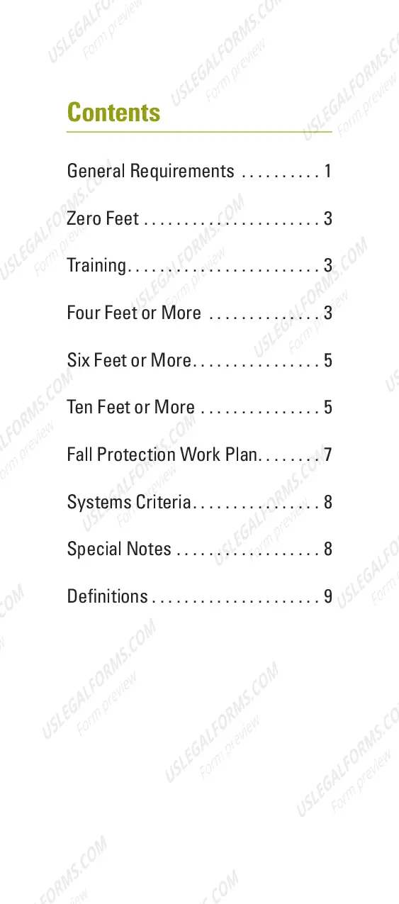 Preview Fall Protection Basics for Construction Activities