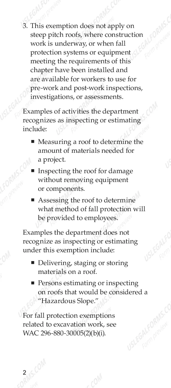Preview Fall Protection Basics for Construction Activities