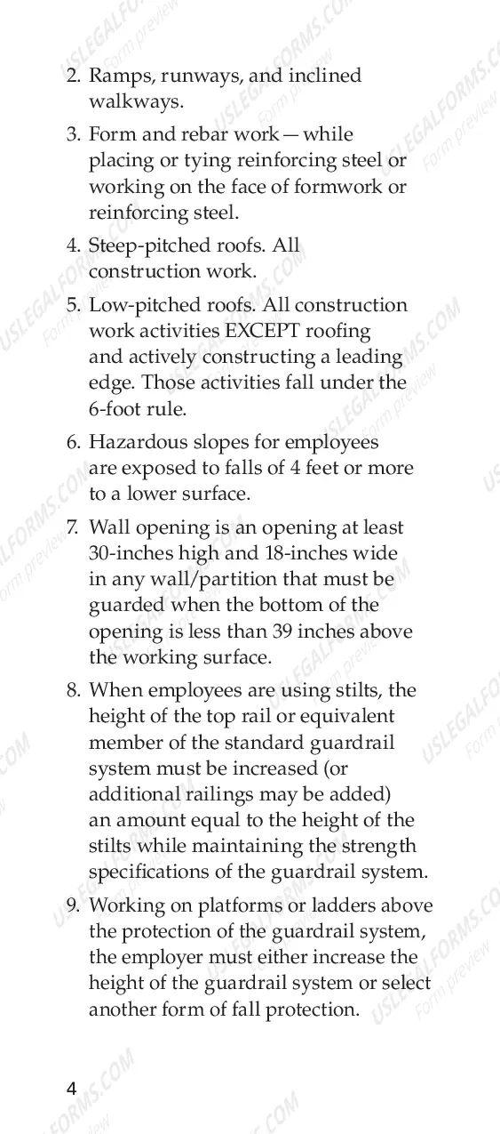 Preview Fall Protection Basics for Construction Activities