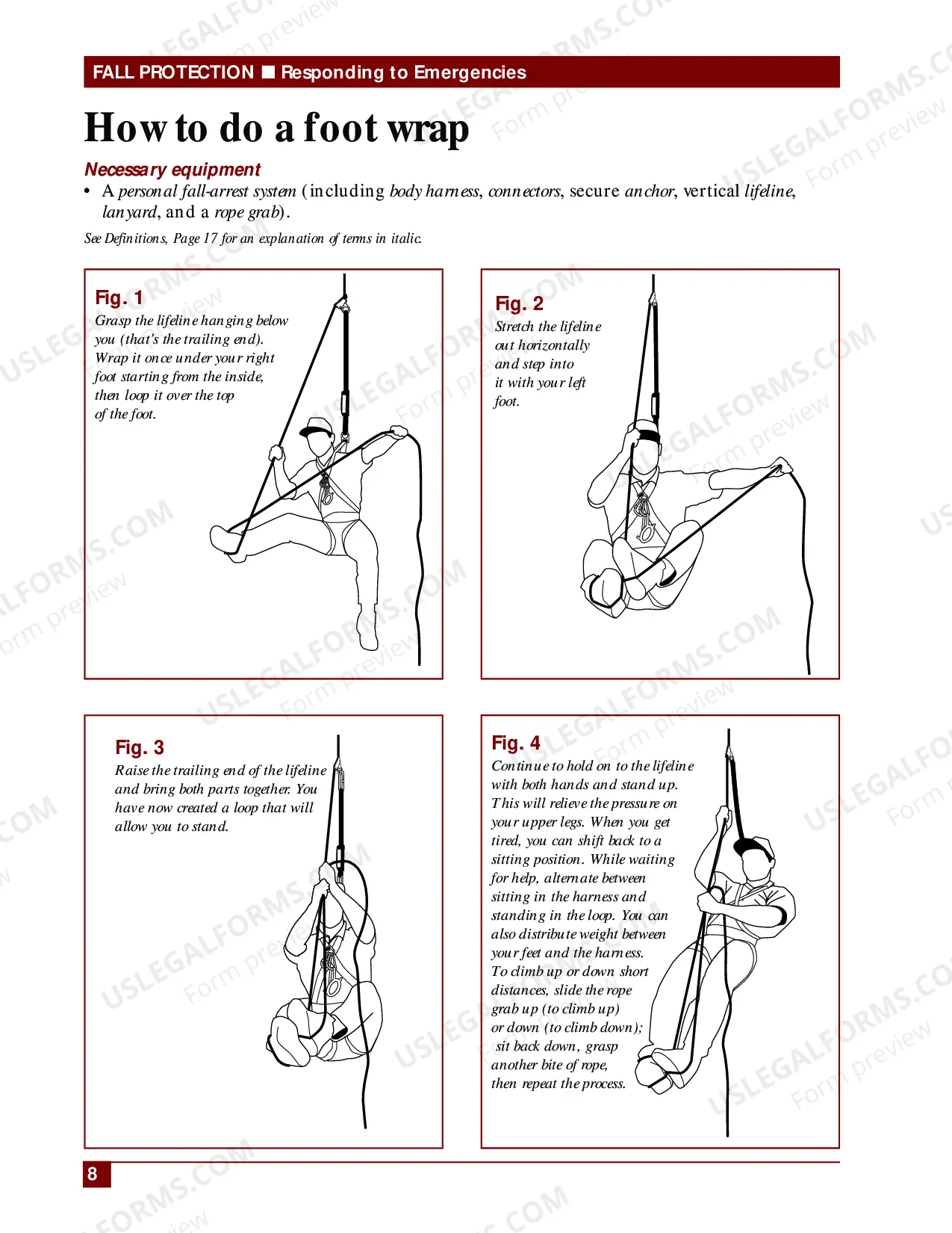 Preview Fall Protection: Responding to Emergencies