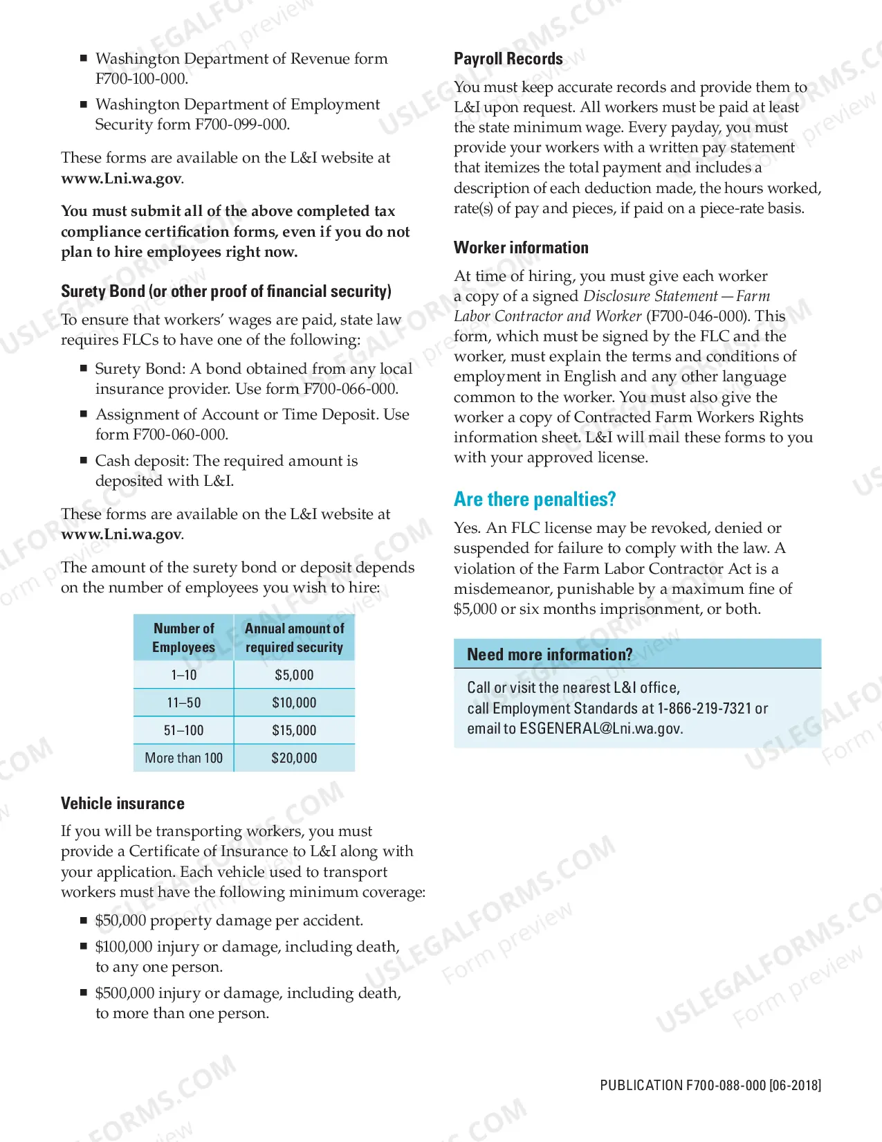 Preview Farm Labor Contractor Registration