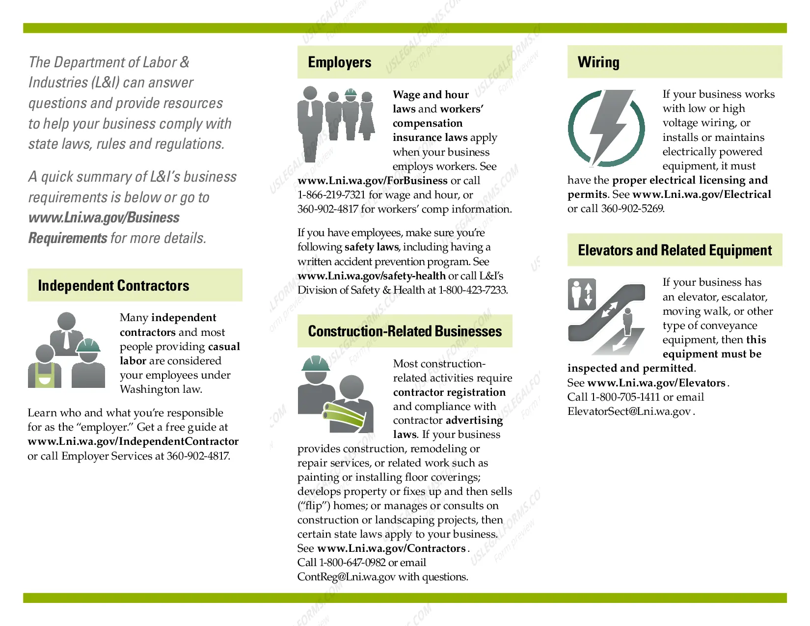 Preview Getting up-to-speed on regulations for Washington businesses?