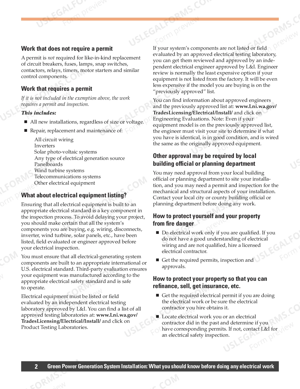 Preview Green Power Generation System Installation: What You Should Know Before Doing Any Electrical Work