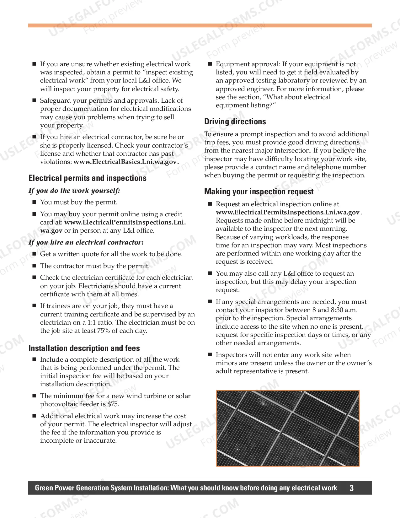 Preview Green Power Generation System Installation: What You Should Know Before Doing Any Electrical Work