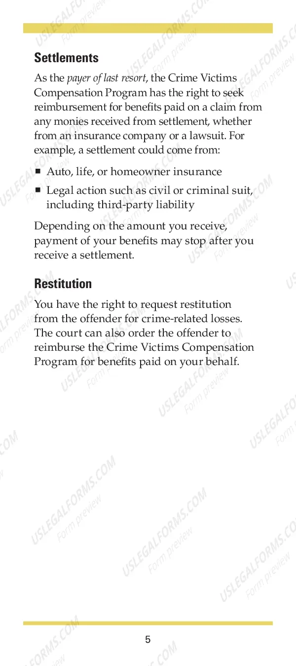 Preview Help for Victims of Crime