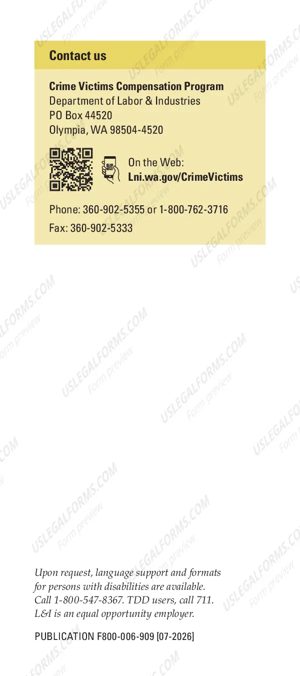 Preview Help for Victims of Crime