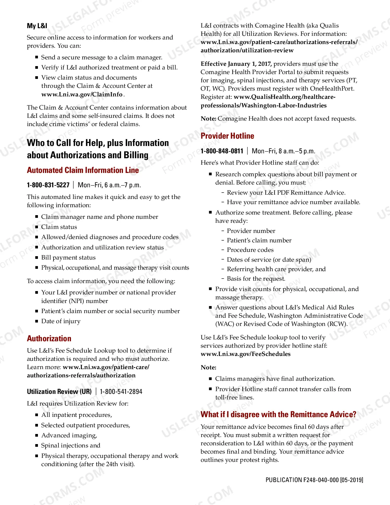 Preview Helpful Tips for Medical Services Providers