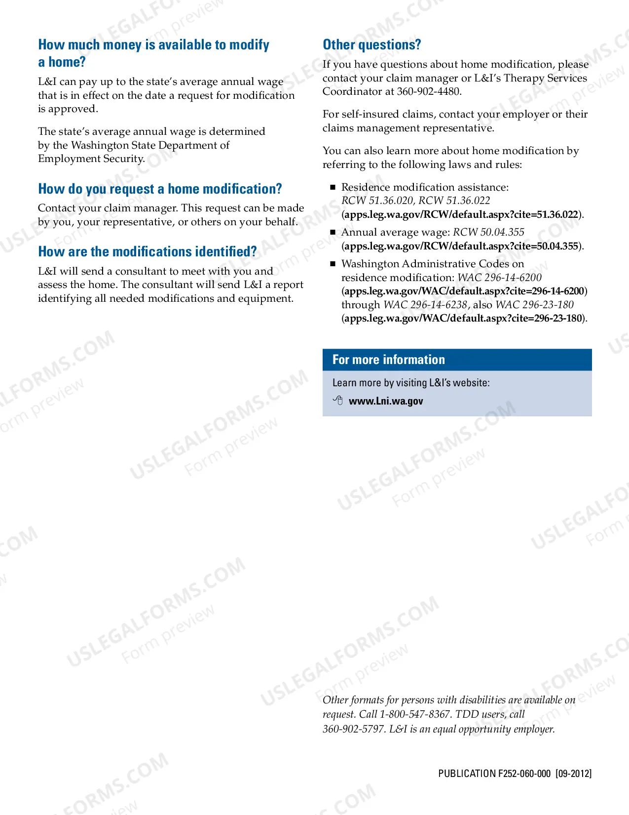 Preview Home Modification for Workers with Catastrophic Injuries