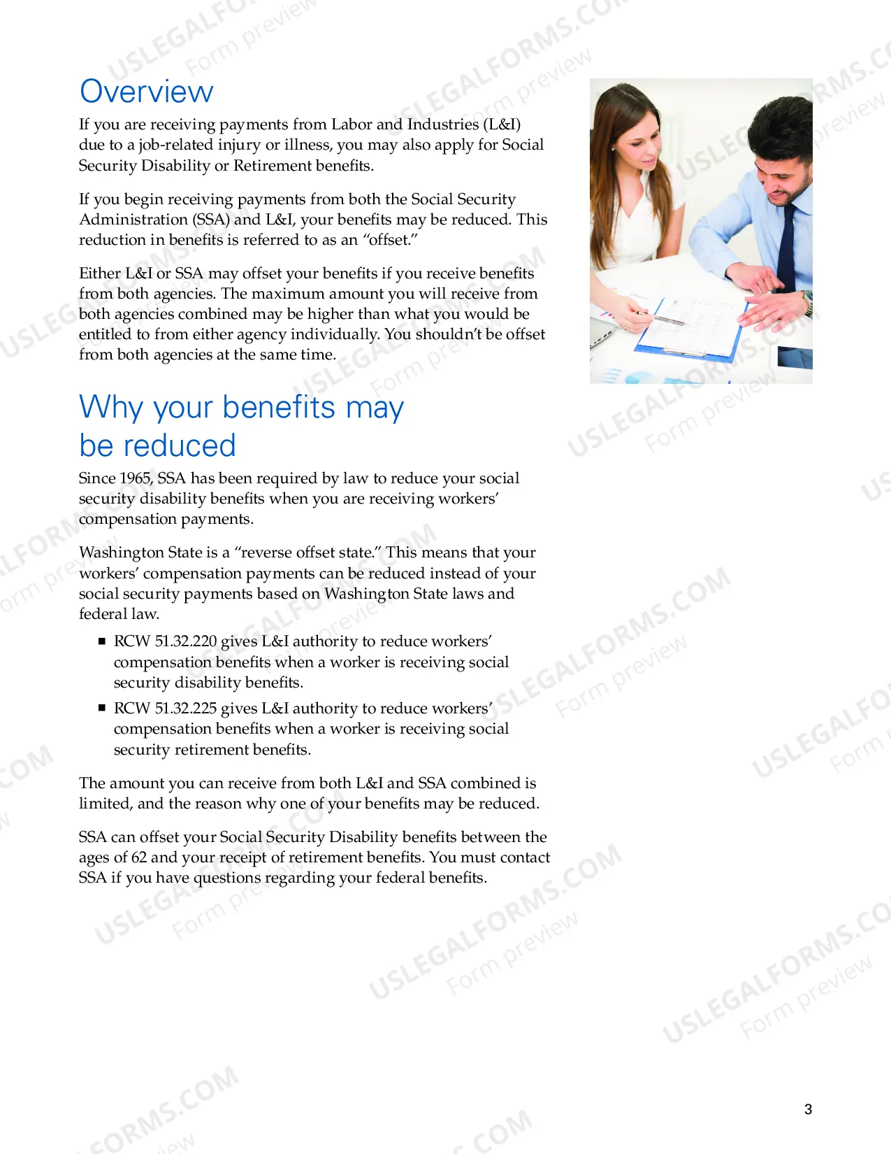 Preview How Social Security Benefits May Reduce Your Workers' Compensation Payments