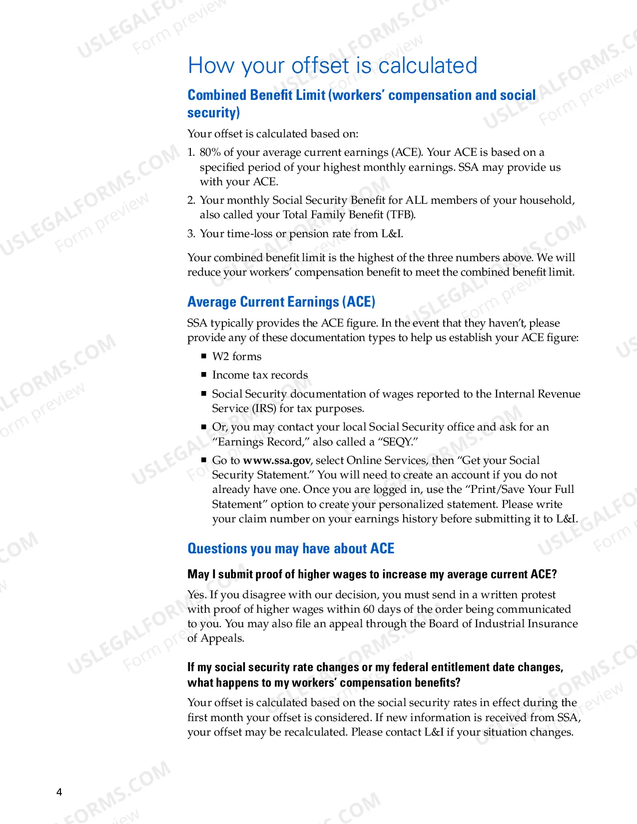 Preview How Social Security Benefits May Reduce Your Workers' Compensation Payments