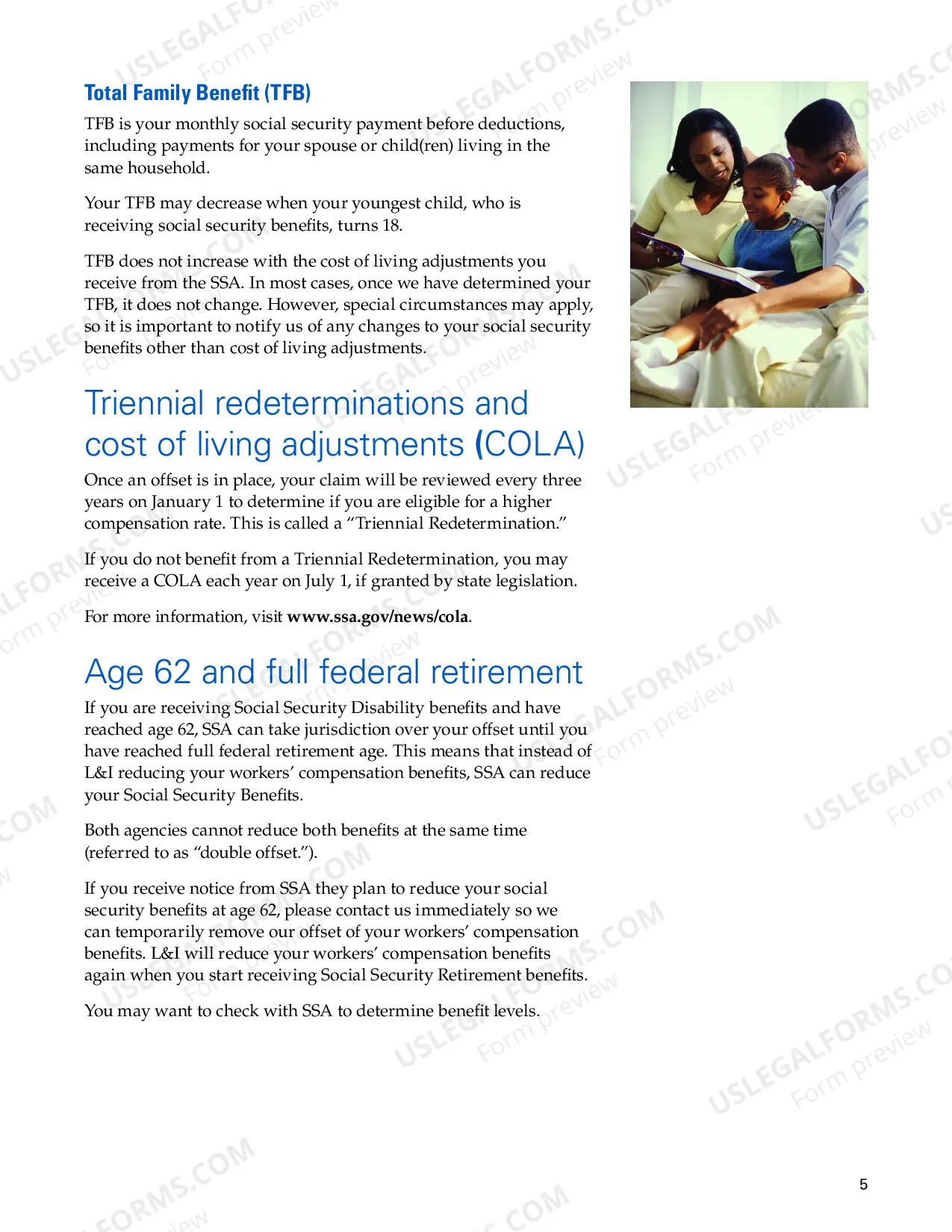 Preview How Social Security Benefits May Reduce Your Workers' Compensation Payments