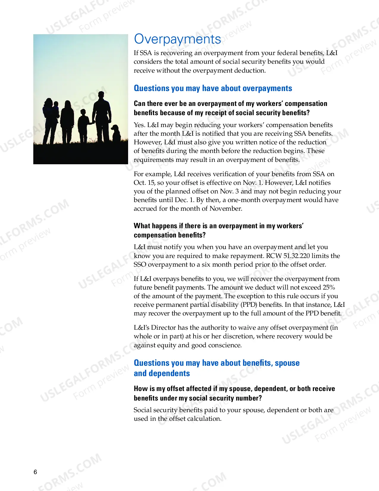 Preview How Social Security Benefits May Reduce Your Workers' Compensation Payments