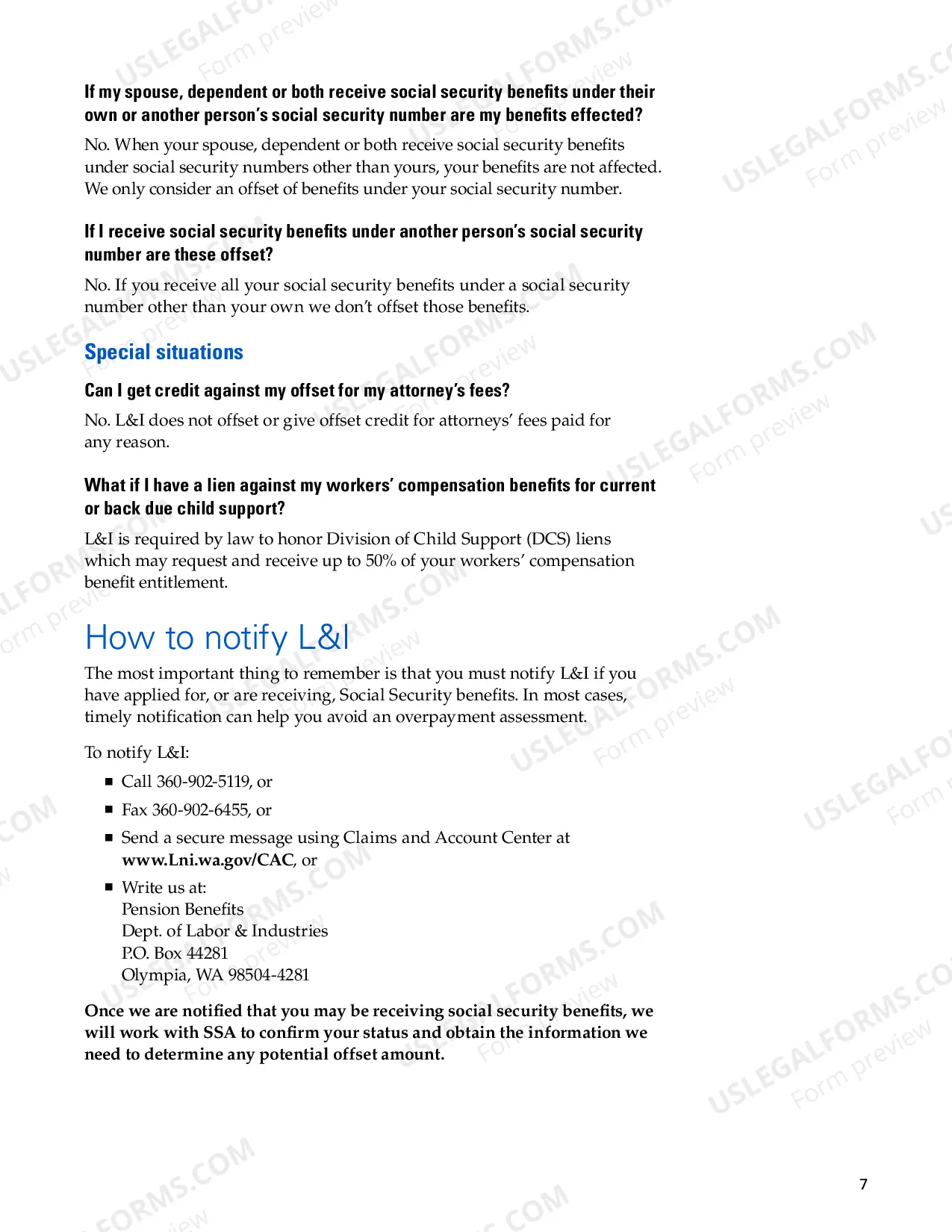 Preview How Social Security Benefits May Reduce Your Workers' Compensation Payments