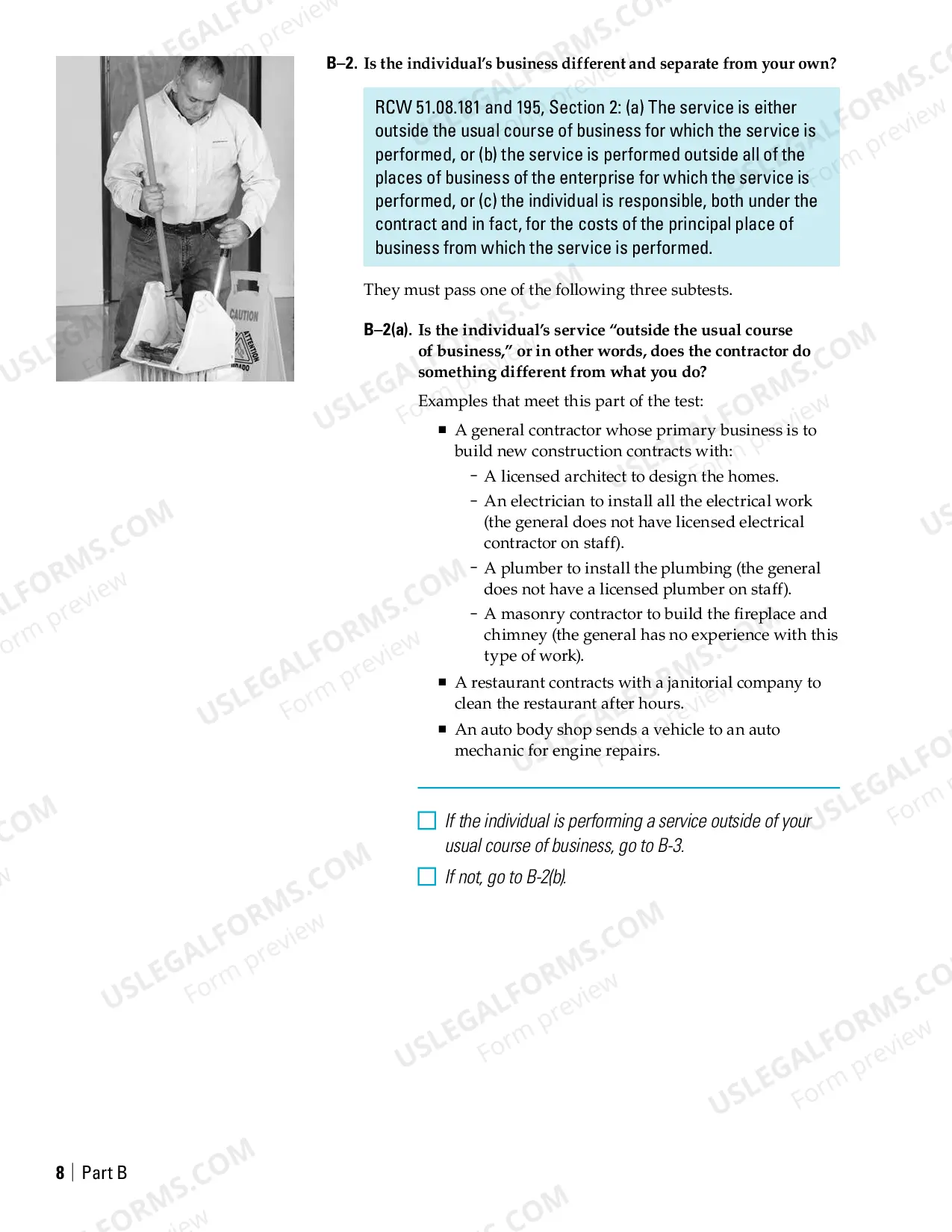 Preview Independent Contractor Guide: A Step-by-Step Guide to Hiring Independent Contractors in Washington State