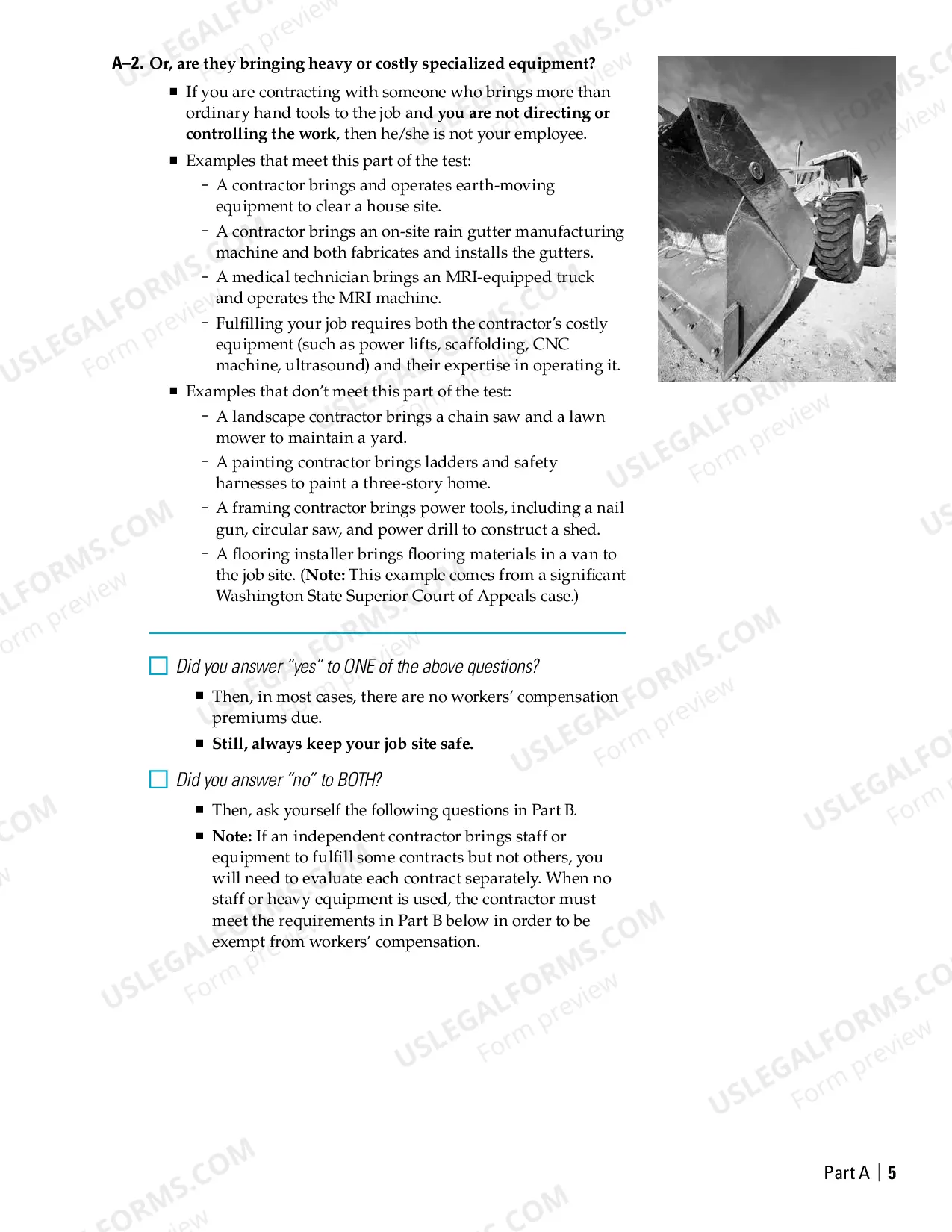 Preview Independent Contractor Guide: A Step-by-Step Guide to Hiring Independent Contractors in Washington State