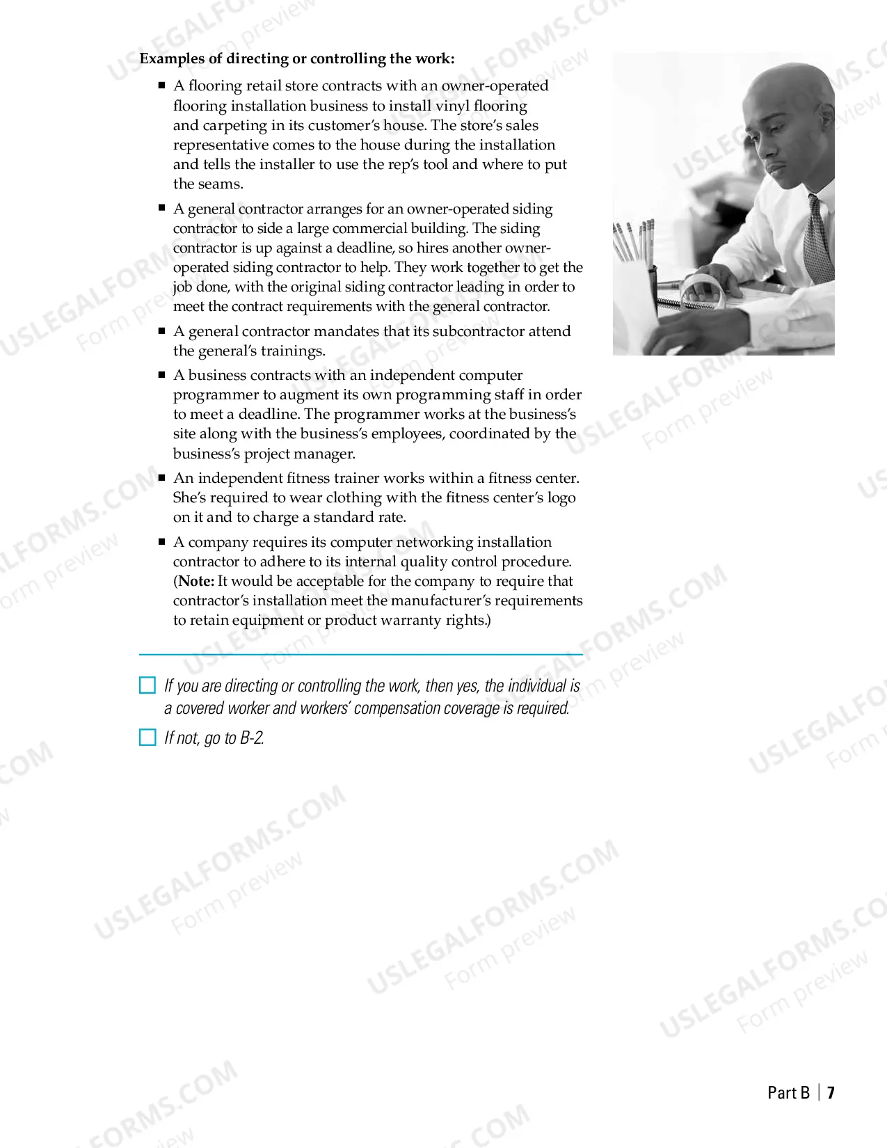 Preview Independent Contractor Guide: A Step-by-Step Guide to Hiring Independent Contractors in Washington State