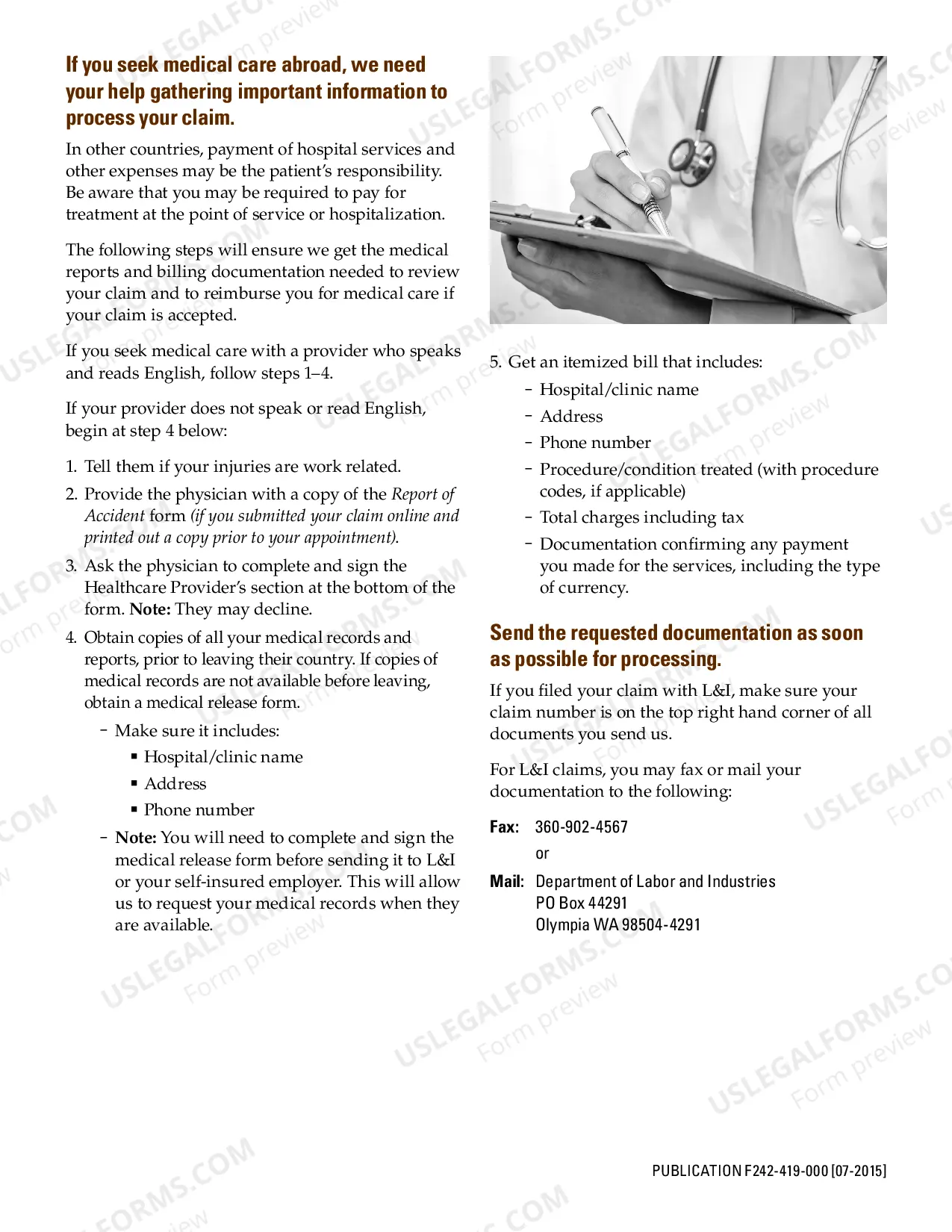 Preview International Travel for Work
