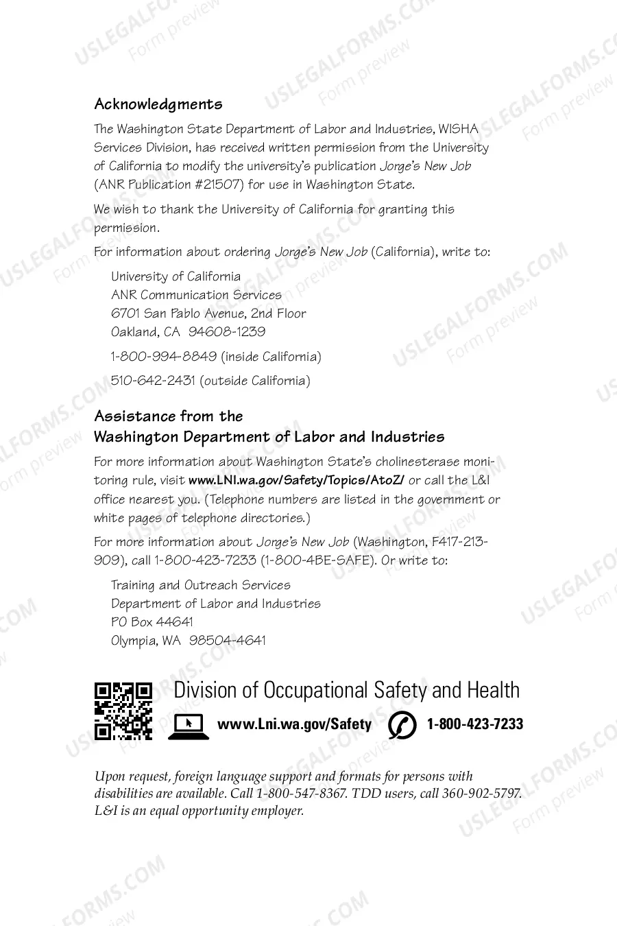 Preview Jorge's New Job: Cholinesterase Testing in Washington State