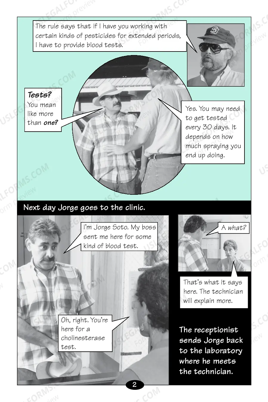 Preview Jorge's New Job: Cholinesterase Testing in Washington State