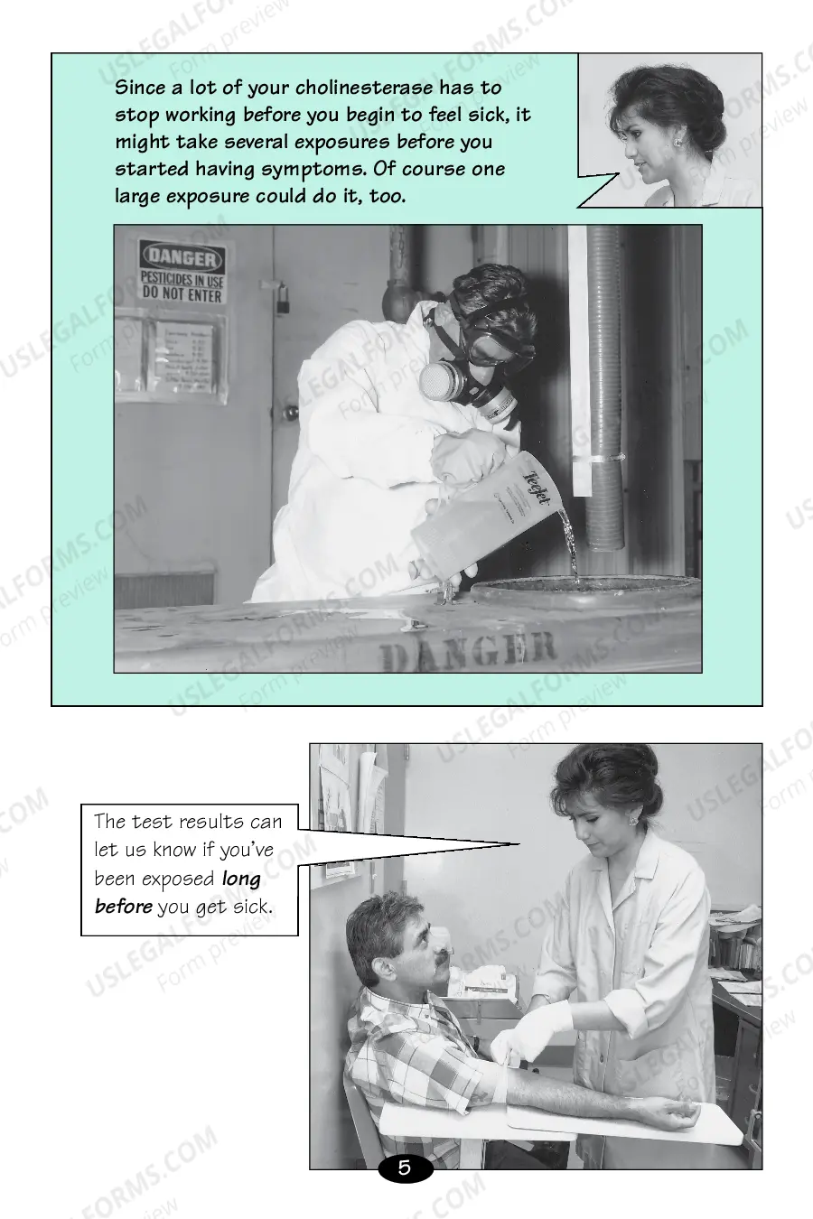 Preview Jorge's New Job: Cholinesterase Testing in Washington State