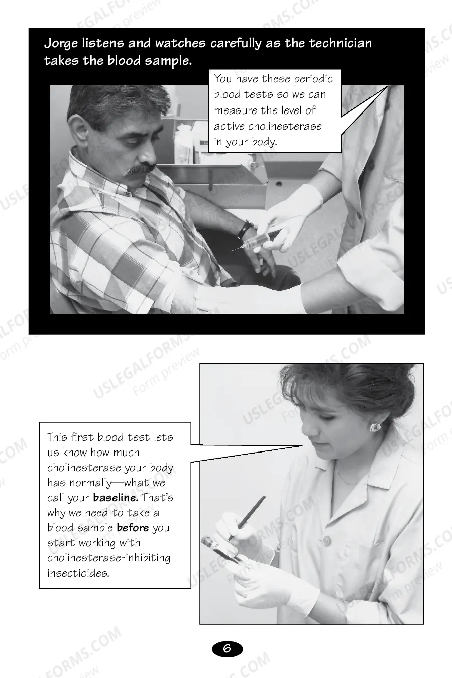 Preview Jorge's New Job: Cholinesterase Testing in Washington State