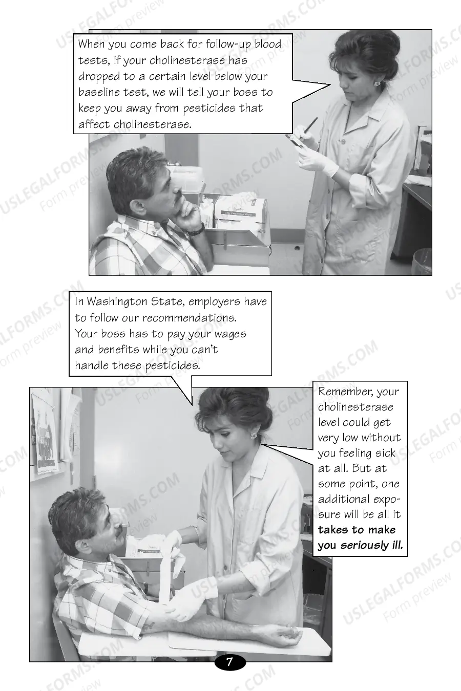 Preview Jorge's New Job: Cholinesterase Testing in Washington State