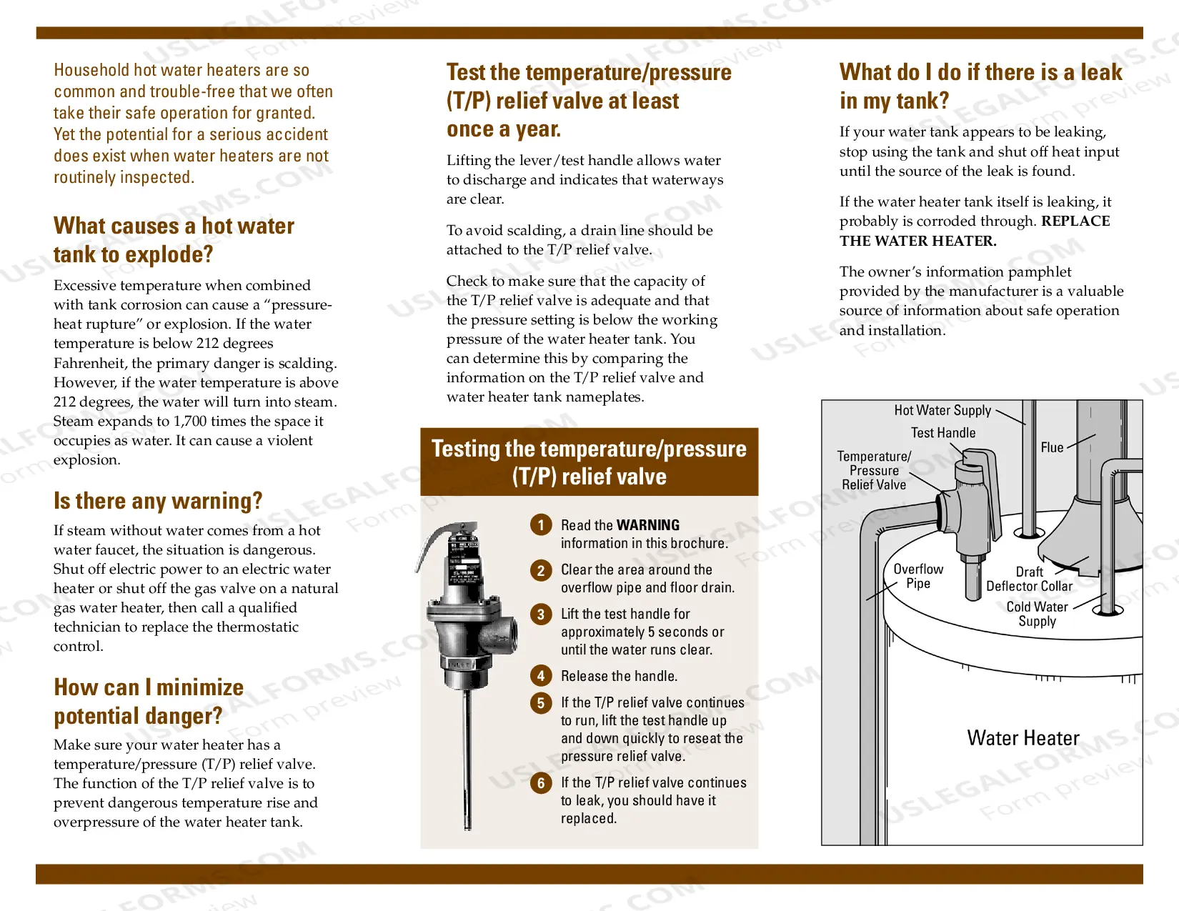 Preview Keep Your Water Heater Safe