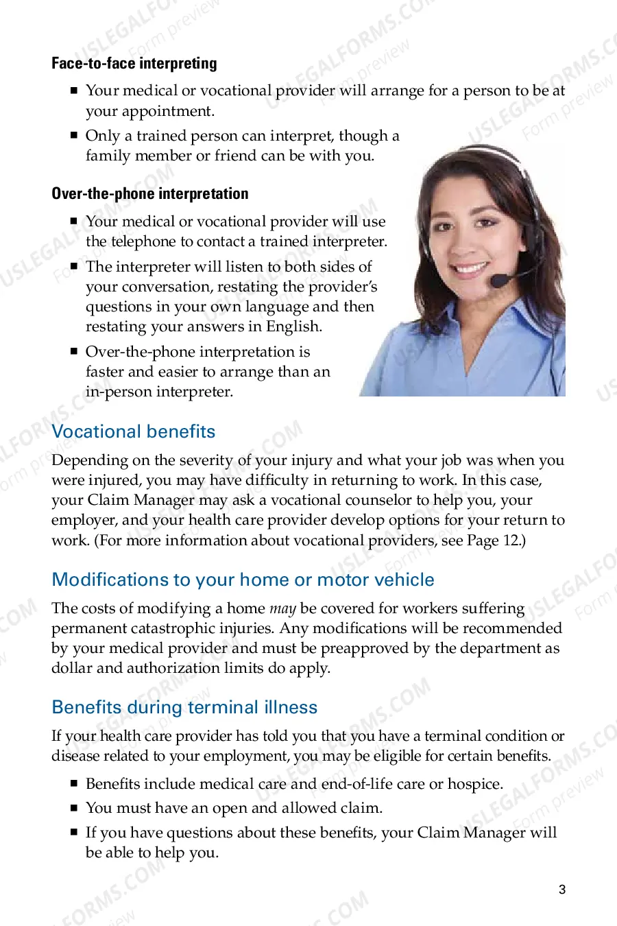 Preview L&I Workers' Compensation: We're Here for You