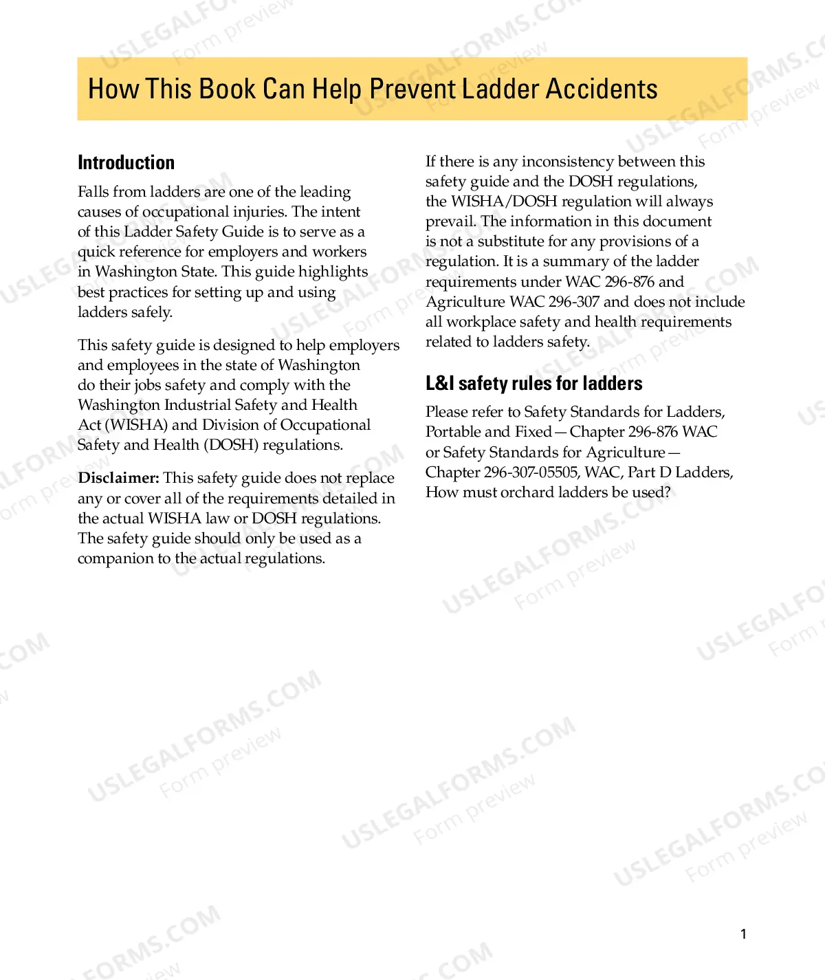 Preview Ladder Safety Guide