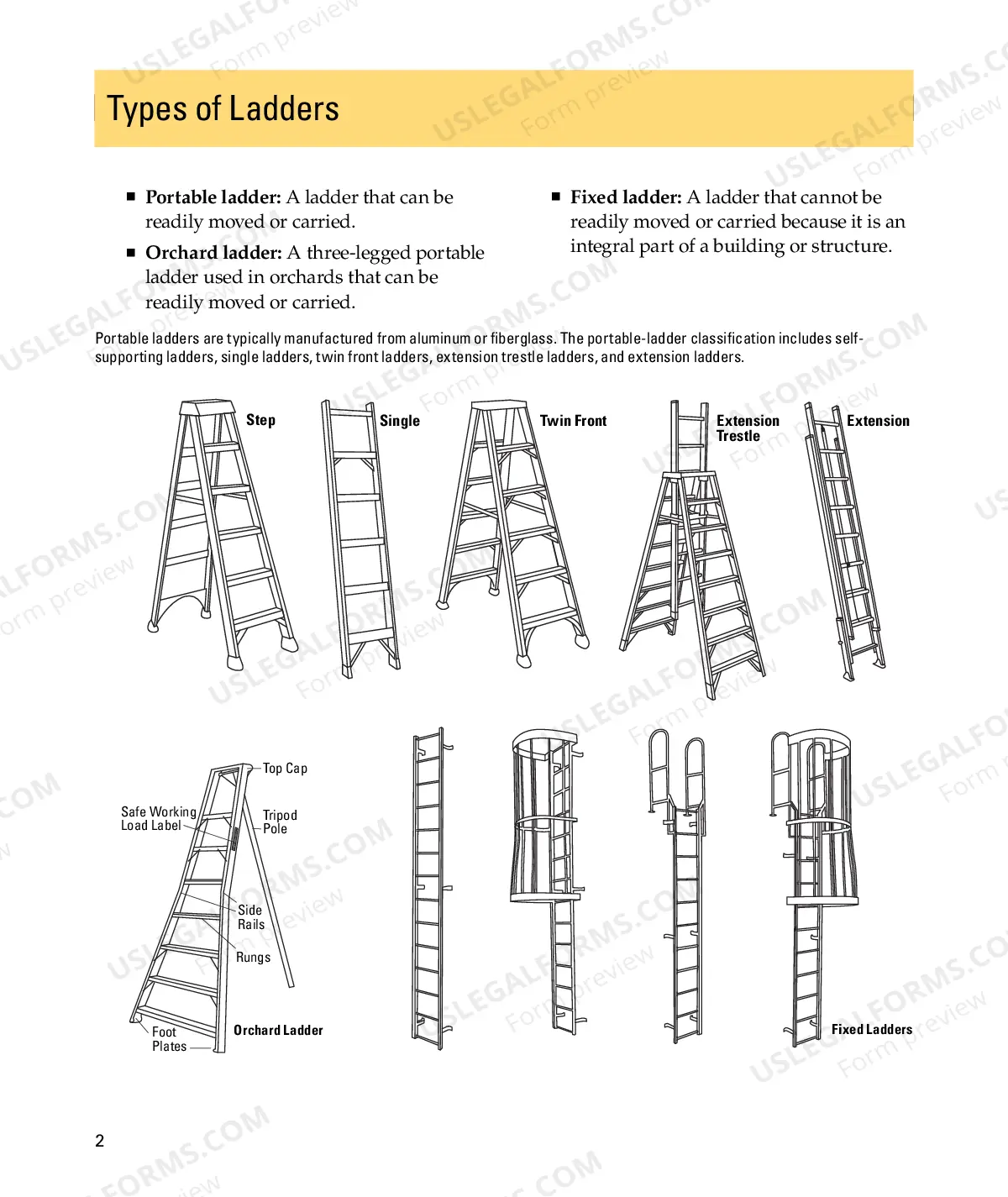 Preview Ladder Safety Guide