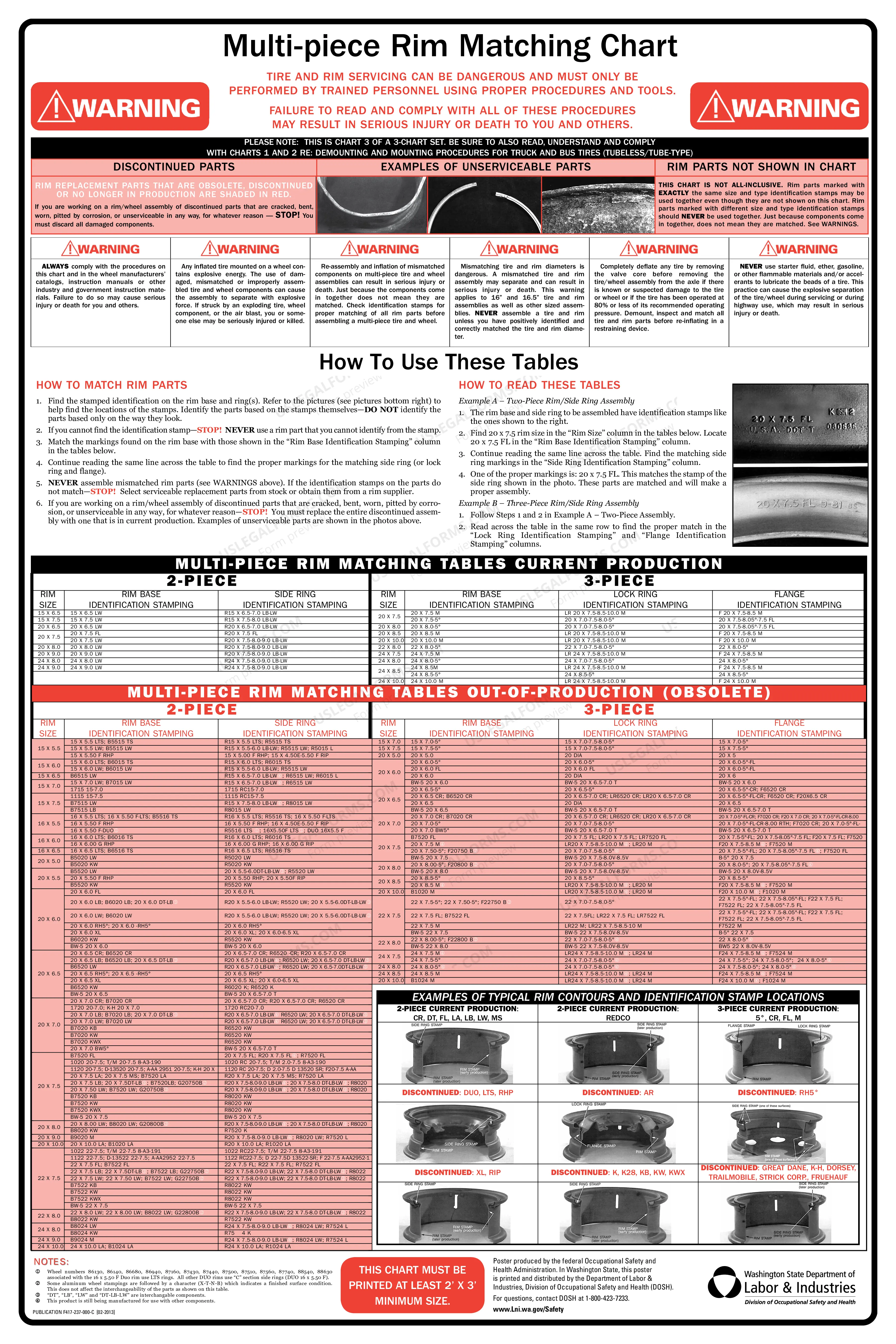 Preview Multi-piece Rim Matching Chart