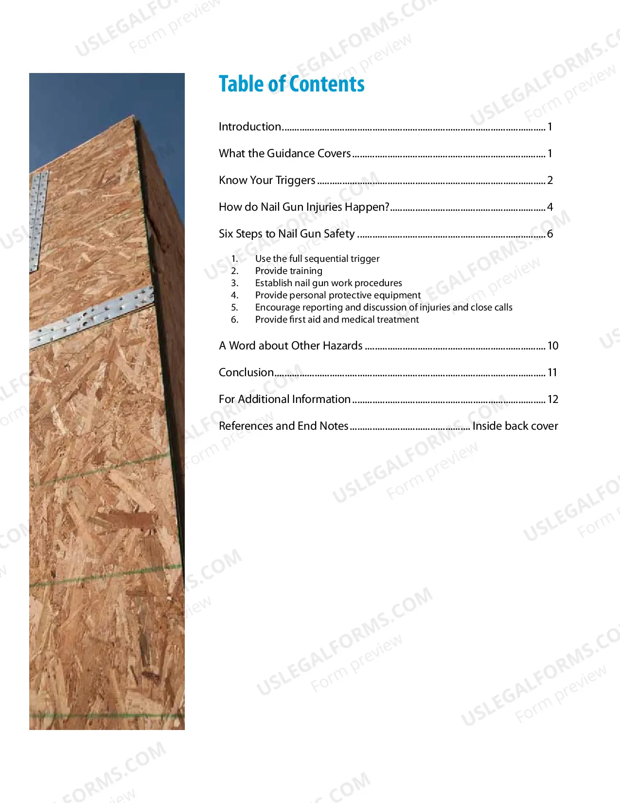 Preview Nail Gun Safety: A Guide for Construction Contractors