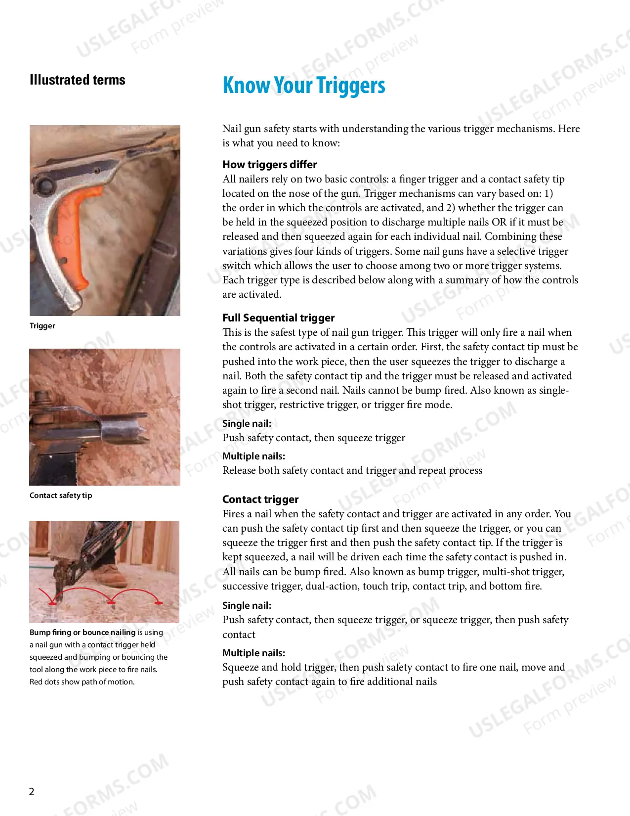 Preview Nail Gun Safety: A Guide for Construction Contractors