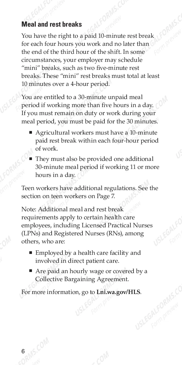 Preview Pocket Guide to Worker Rights