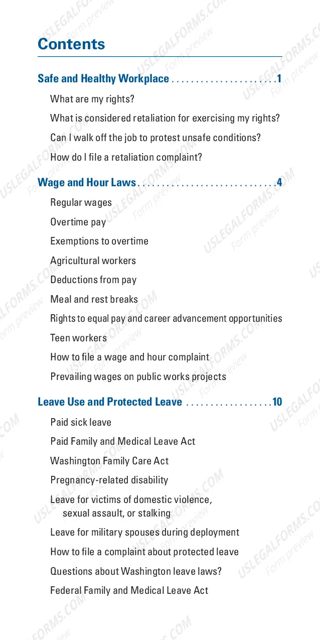Preview Pocket Guide to Worker Rights