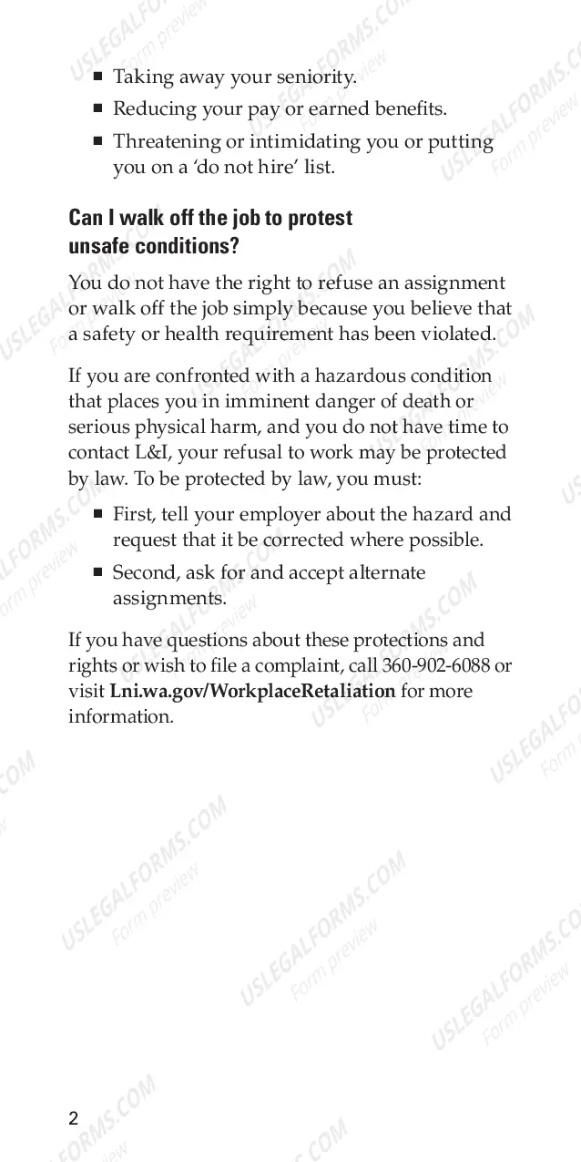 Preview Pocket Guide to Worker Rights