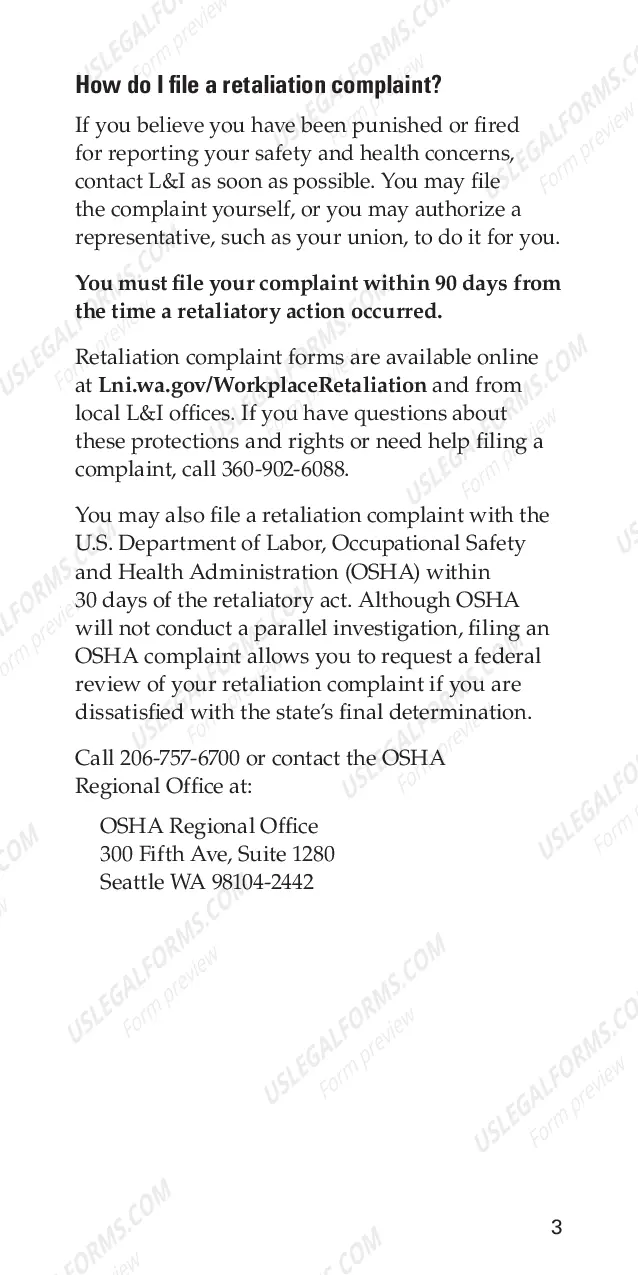 Preview Pocket Guide to Worker Rights