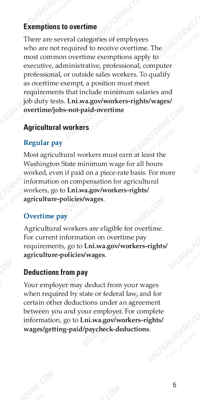 Preview Pocket Guide to Worker Rights