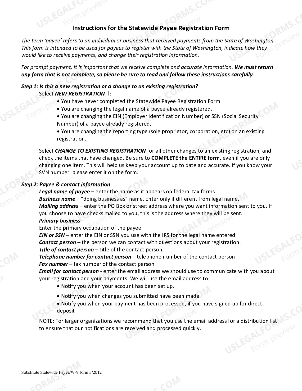 Preview Provider Change Form for Crime Victims Compensation