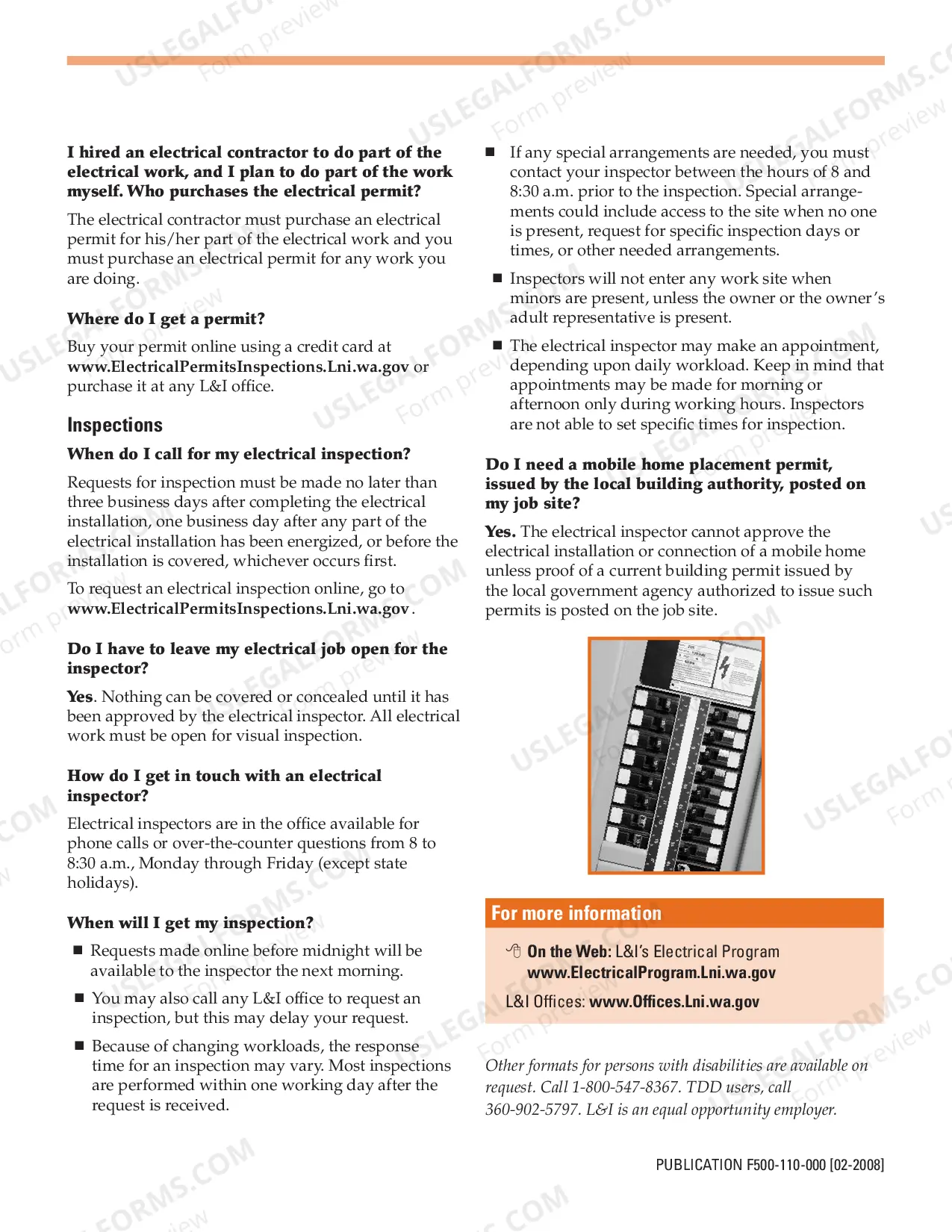Preview Questions and Answers about Electrical Safety